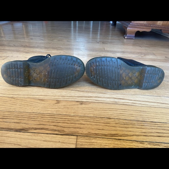 Dr Martens Pascal Croc Black Boots US 7 - Rare - Picture 5 of 6